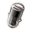 Yesido Y68 PD30W Type-C + QC18W USB Zinc Alloy Mini Car Charger
