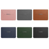 Multifunctional Laptop PU Magnetic Stand Split Liner Bag with Mouse Pad Function