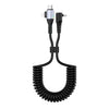 For LeadingIdeal L9 / L8 / L7 / L6 PD65W Type-C Elbow to Type-C