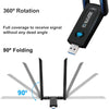 RE-1202 1200Mbps Dual Band Wireless Network Card WiFi USB3.0 Adapter Transmitter Receiver