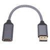 DP to HDMI 4K HD Projection Conversion Cable, DP to HDMI 4K