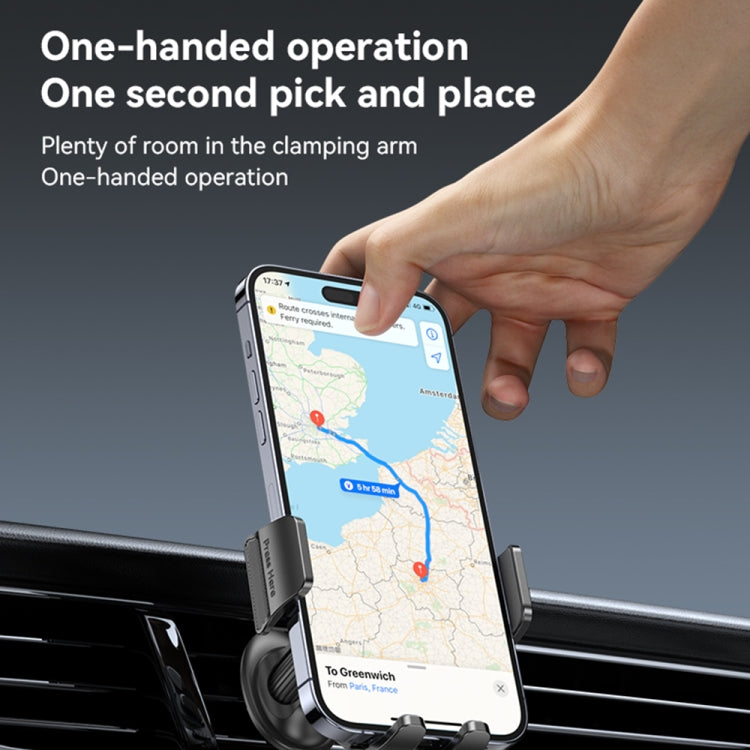 Yesido C251 Car Air Outlet Gravity Clamp Mobile Phone Holder, C251