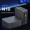 Ninkear N10 Windows 11 Bluetooth 4.2 Mini PC, 16GB+512GB, Intel Processor N100 Alder Lake-N, N10, EU Plug, N10, US Plug