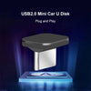 Car USB-C / Type-C Interface Mini Metal U Disk, 16GB, 32GB, 64GB