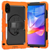 Turntable Holder Silicone Hybrid PC Tablet Case with Shoulder Strap
