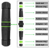 IP68 Waterproof LC Fiber Optical Coupler Adaptor, LC