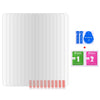 50pcs 0.18mm 9H 2.5D Tempered Glass Film, Support Fingerprint Unlocking