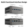 Jumper N305 Mini PC, Intel Alder Lake-N N305 Octa-core 3.8GHz, RAM: 16GB, ROM: 512GB(EU Plug)