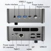Jumper i5H Mini PC, Intel Alder Lake-N i5-12450H Octa-core 4.4GHz, RAM: 16GB, ROM: 512GB(EU Plug)