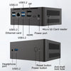 Jumper N305Hi Mini PC, Intel Alder Lake-N i3-N305 Octa-core 3.8GHz, RAM: 16GB, ROM: 512GB