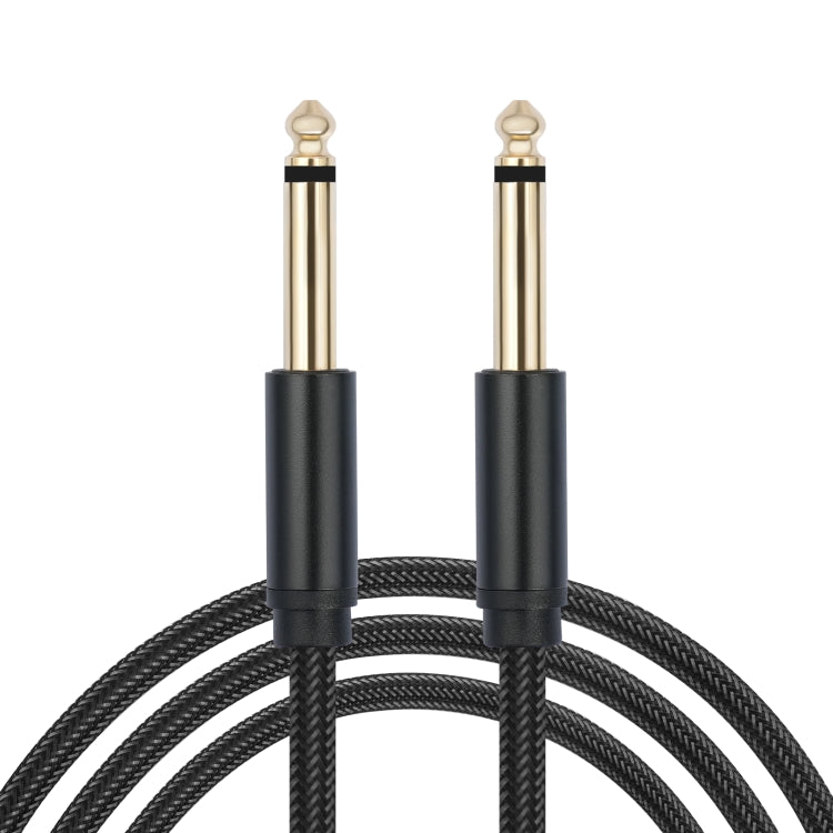 6.35mm 1/4 TRS Male to Male Electric Guitar Audio Cable
