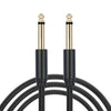 6.35mm 1/4 TRS Male to Male Electric Guitar Audio Cable