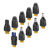 Interchange Adapter, XT-026 XT60 Female to 7.4x0.6 Female, XT-027 XT60 Male to 7.4x0.6 Male, XT-029 XT60 Male to XT60 Female Side Bend, XT-30 XT60 Male to Type-C 20V