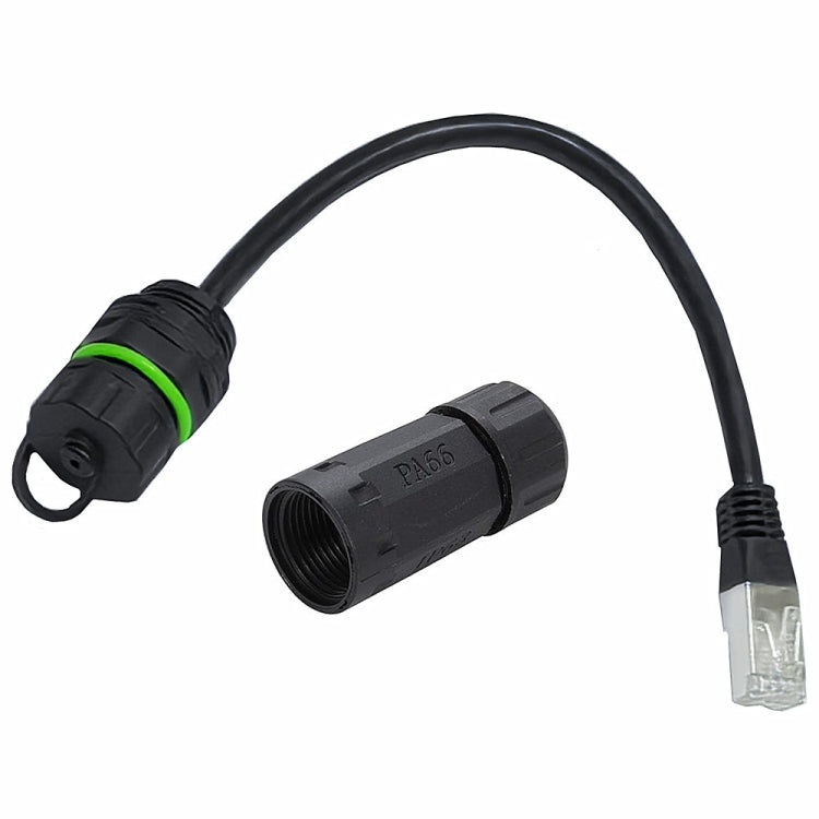 RJ45 8P8C Male to Female IP68 CAT6 Ethernet Connector, CAT6 Ethernet Connector
