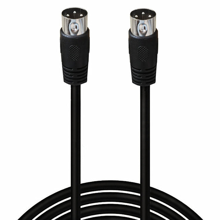 DIN Male to Male 3 Pin Signal Transmission for TV, DVD Player Adapter Cable, 0.5m, 1m, 1.5m, 3m, 5m
