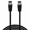 DIN Male to Male 3 Pin Signal Transmission for TV, DVD Player Adapter Cable, 0.5m, 1m, 1.5m, 3m, 5m