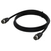 MD DIN 4 Pin Male to Male AC/DC Power Audio Adapter Cable