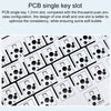 AULA F99 99 Keys Wired/2.4G/Bluetooth Three Model Customized RGB Mechanical Keyboard
