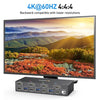 KC-KVM302AS 4K 60Hz USB3.0 / HDMI Dual Monitors KVM Switch, US Plug, UK Plug, AU Plug
