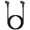 Mini DIN 7 Pin S-Video Core Audio / Video Cable, 1.8m, 3m, 0.5m