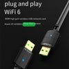 EDUP EP-AX300GS 300Mbps WiFi 6 Nano Wireless Dongle Single Band USB WiFi Adapter, EP-AX300GS