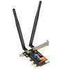 EDUP EP-BE9715 8774Mbps WiFi 7 Bluetooth 5.4 Tri-Band PCI-E WiFi Adapter Wireless Network Card, EP-BE9715