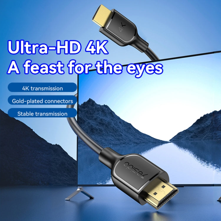 Yesido HM16 4K 30Hz HD HDMI Extension Cable, HM16