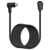Curved mini DIN 8 Pin TV Audio Adapter Cable S-Video TV Box Cable, 0.5m, 1.8m, 3m
