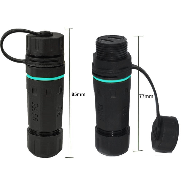 10Gpbs IP68 Waterproof Dual Ports Type-C Female to Female Straight Coupler Adapter With Protective Cover, Dual Ports Type-C Coupler With Protective Cover
