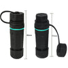 10Gpbs IP68 Waterproof Dual Ports Type-C Female to Female Straight Coupler Adapter With Protective Cover, Dual Ports Type-C Coupler With Protective Cover