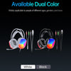 awei GM-11 Luminous Wired Headphones, Cable Length: 2m