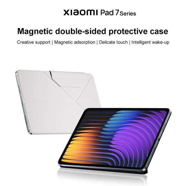 Original Xiaomi Magnetic Double-sided Protective Case Smart Leather Tablet Case