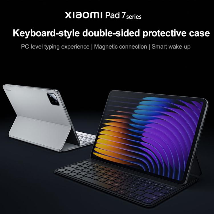 Original Xiaomi Keyboard Double-sided Protective Case Smart Leather Tablet Case