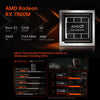 ONE-NETBOOK OneXGPU2 AMD Radeon RX 7800M 12GB Portable Expansion Dock