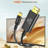 awei CL-212T USB-C / Type-C to HDMI 4K 30Hz HD Adapter Cable