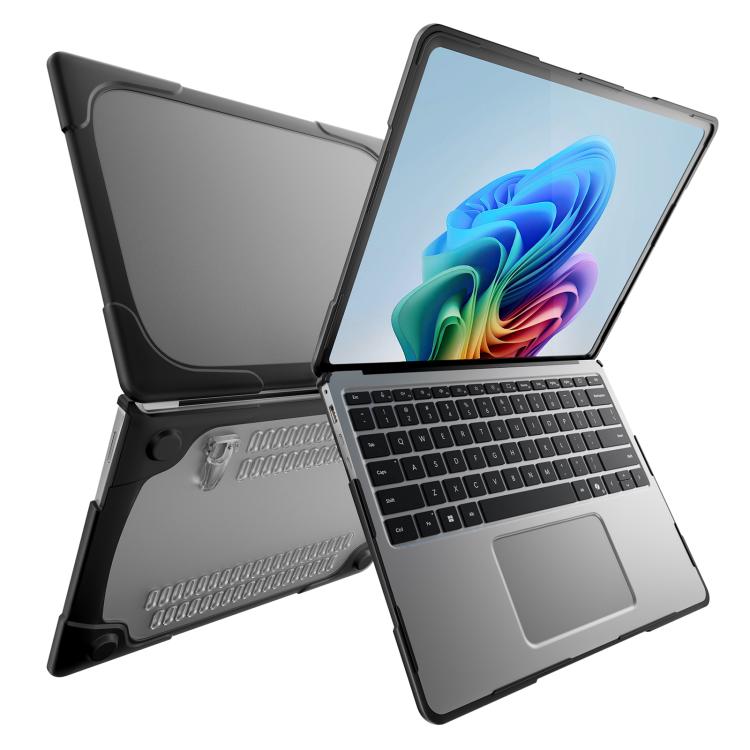 TPU + PC Two-color Anti-fall Laptop Protective Case