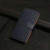 Genuine Leather Fingerprint-proof Flip Phone Case