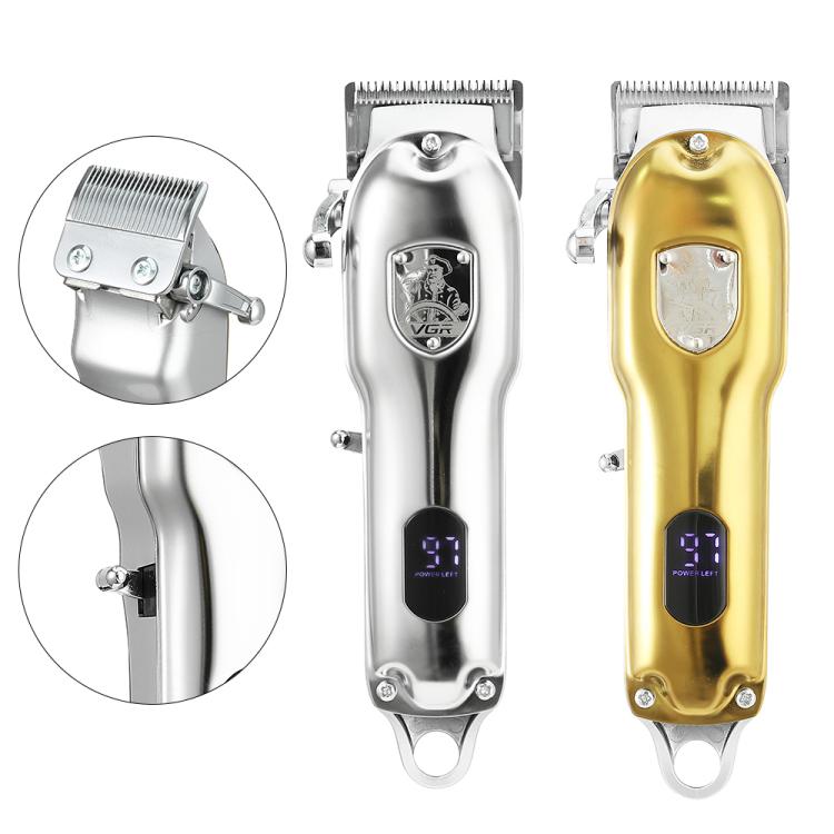 VGR V-652 Professional Digital Display USB Electric Hair Clipper, V-652