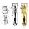 VGR V-652 Professional Digital Display USB Electric Hair Clipper, V-652
