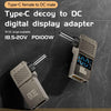 100W Computer Charging Digital Display Adapter, For HP