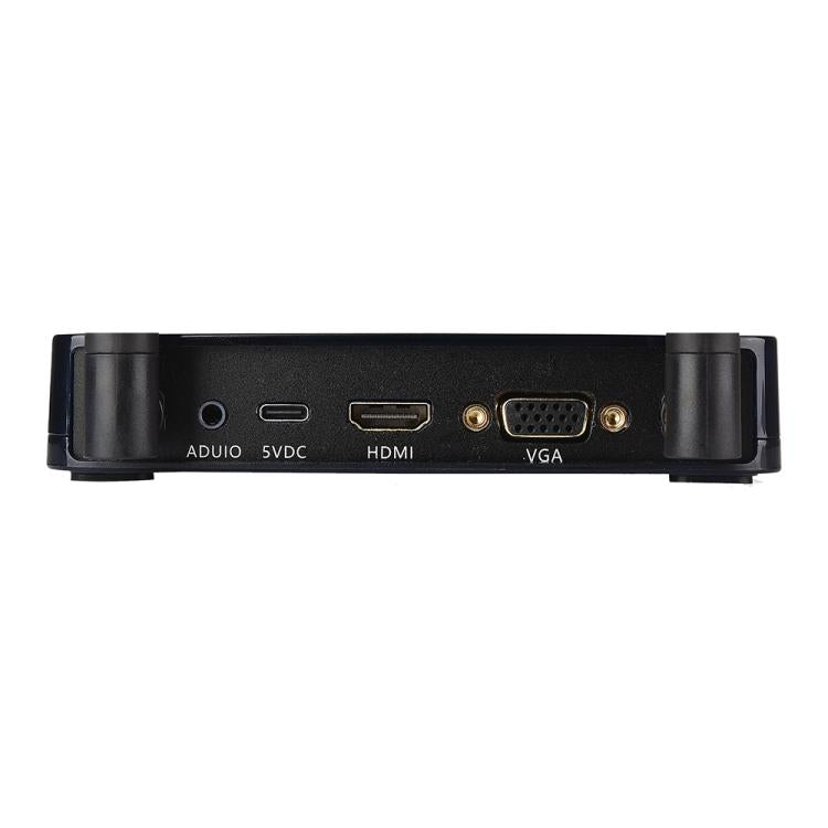 Measy AM1810 3 in 1 Wireless Screen Projector with Transmitter and Receiver, Plug:US Plug, US Plug