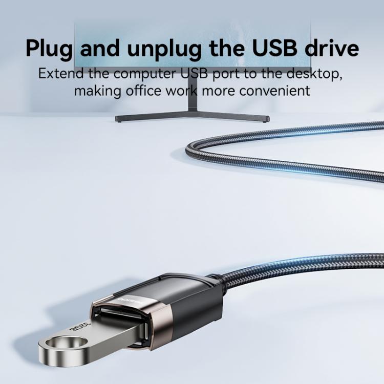 Yesido GS26 480Mbps High Speed USB2.0 Extension Cable, Length: 1.5m, GS26
