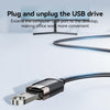 Yesido GS26 480Mbps High Speed USB2.0 Extension Cable, Length: 1.5m, GS26