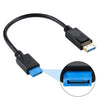 DisplayPort 8K DP1.4 Male to Male Connection Cable for Device Testing, 0.3m, 1m