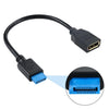 DisplayPort 8K DP1.4 Male to Female Connection Cable for Device Testing, 0.3m, 1m