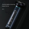 VGR V-310 Digital Display Three-blade IPX7 Electric Shaver, V-310