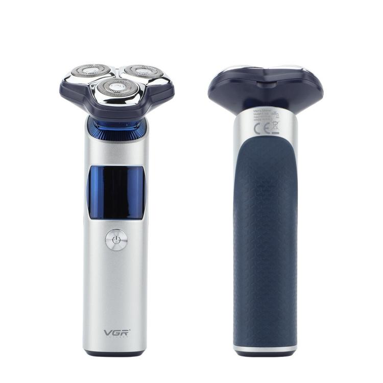 VGR V-328 3D Floating Cutting Blade IPX7 Electric Shaver, V-328