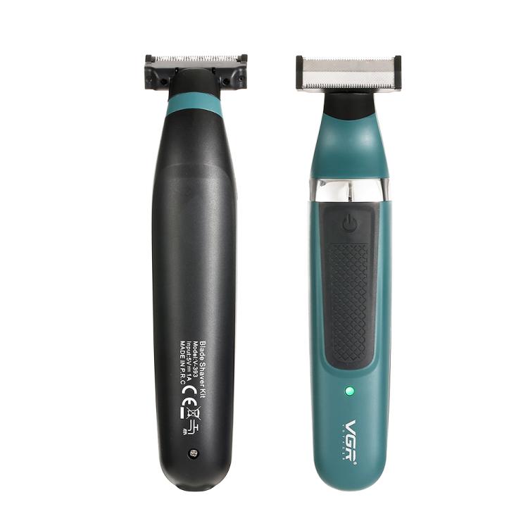 VGR V-393 Double Cuttter Head IPX5 Electric Shaver, V-393