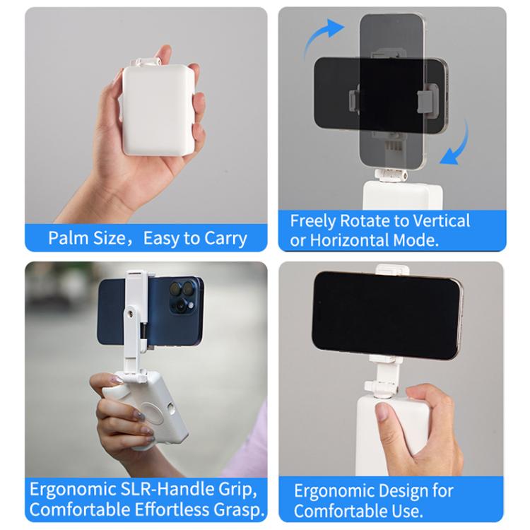 E6 Bluetooth Phone Filming Assist Selfie Monopod with Fill Light, E6 with Fill Light
