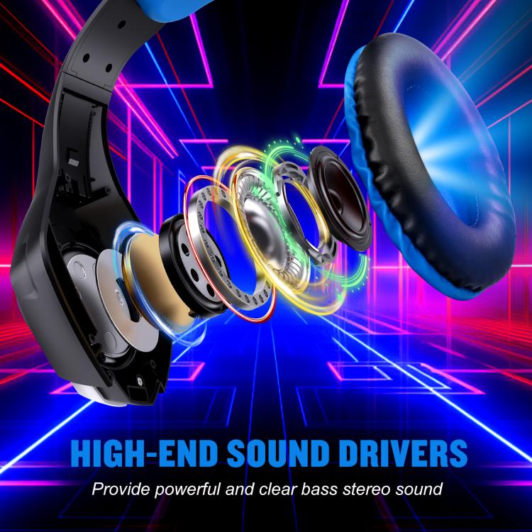 KOTION EACH GS400 Omni-directional Mic Gaming Headset, Length: About 1.9m